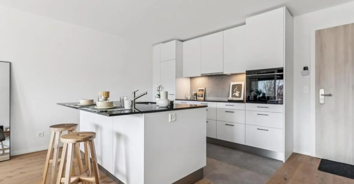Appartement moderne avec vue alpine - Photo 3 sur 7