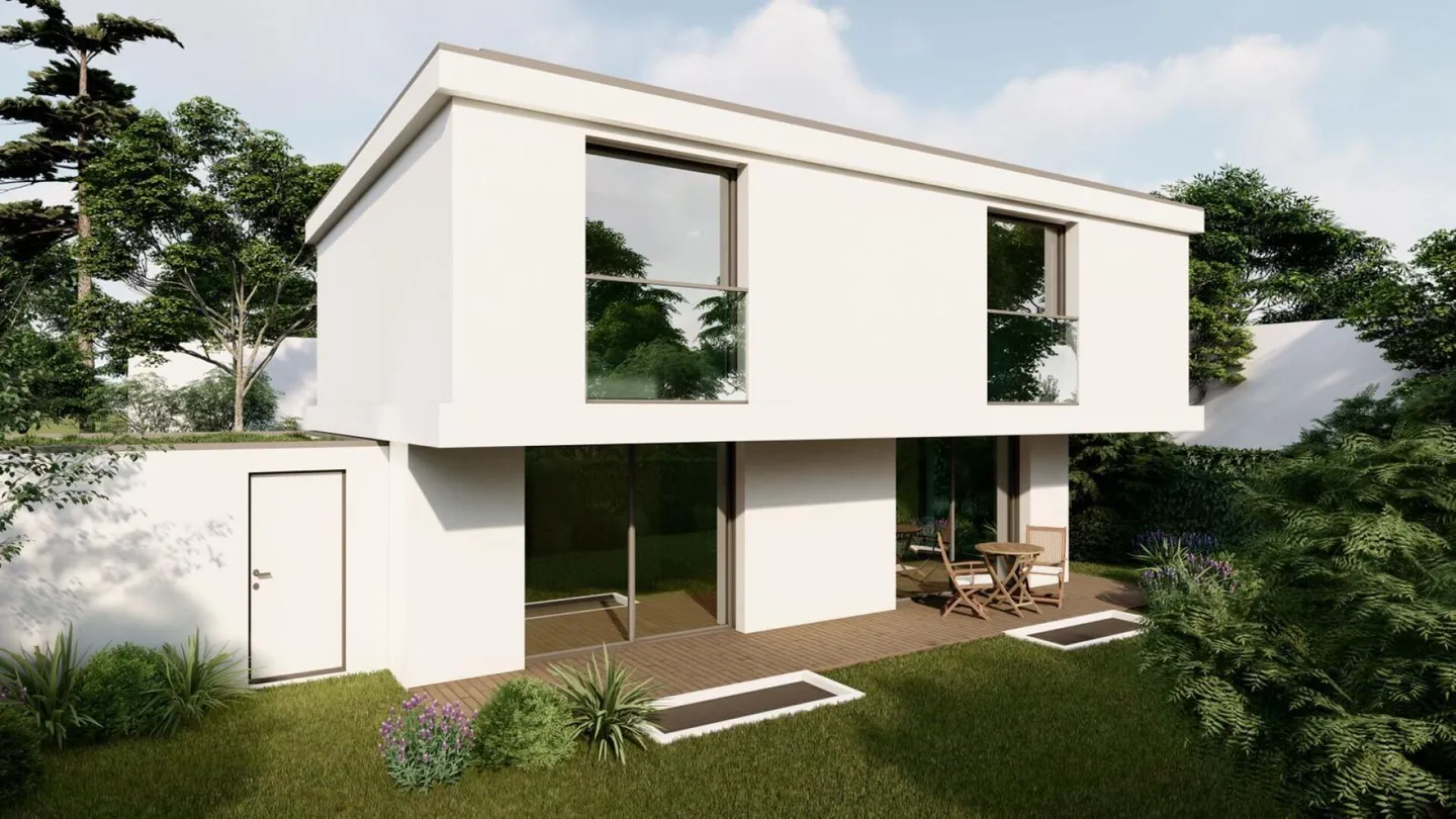 Villa moderna in costruzione a Vernier - 240 m², ecologica e personalizzabile - Foto 1 di 9