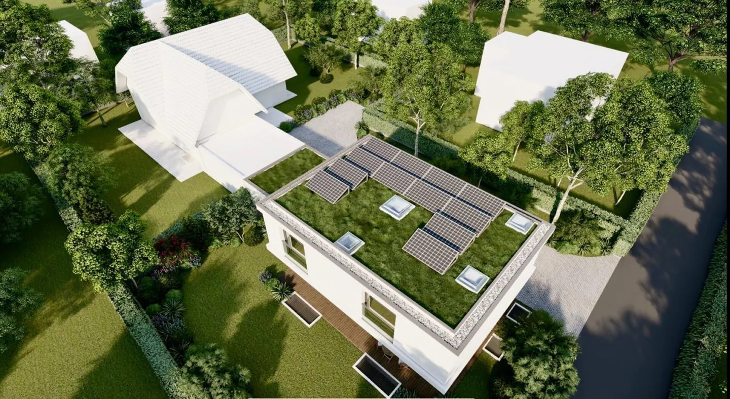 Villa moderna in costruzione a Vernier - 240 m², ecologica e personalizzabile - Foto 2 di 9