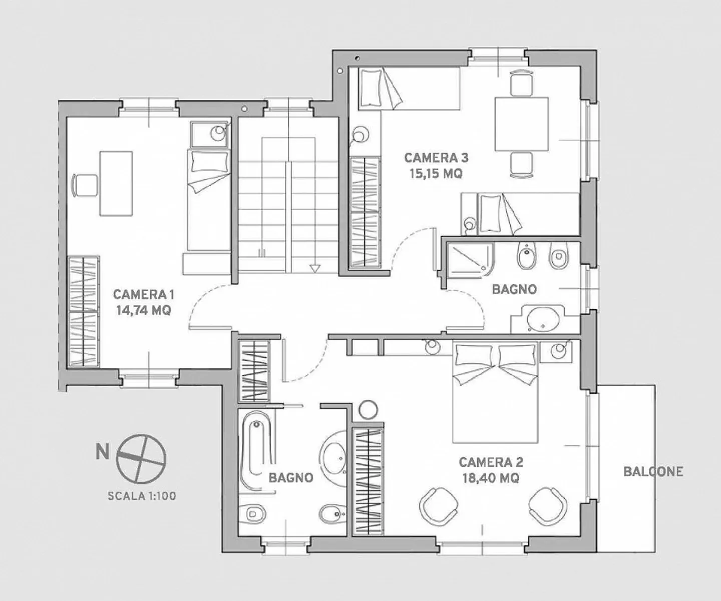 Villa moderne dans un emplacement confortable et stratégique - Photo 19 sur 20