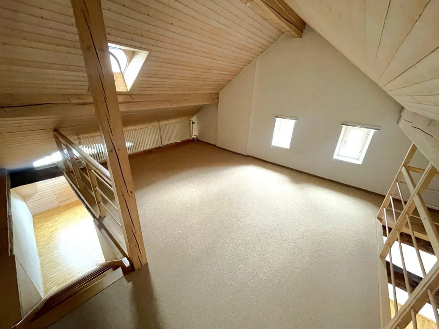 Charmante Maisonette in Schaffhausen - Foto 6 von 8