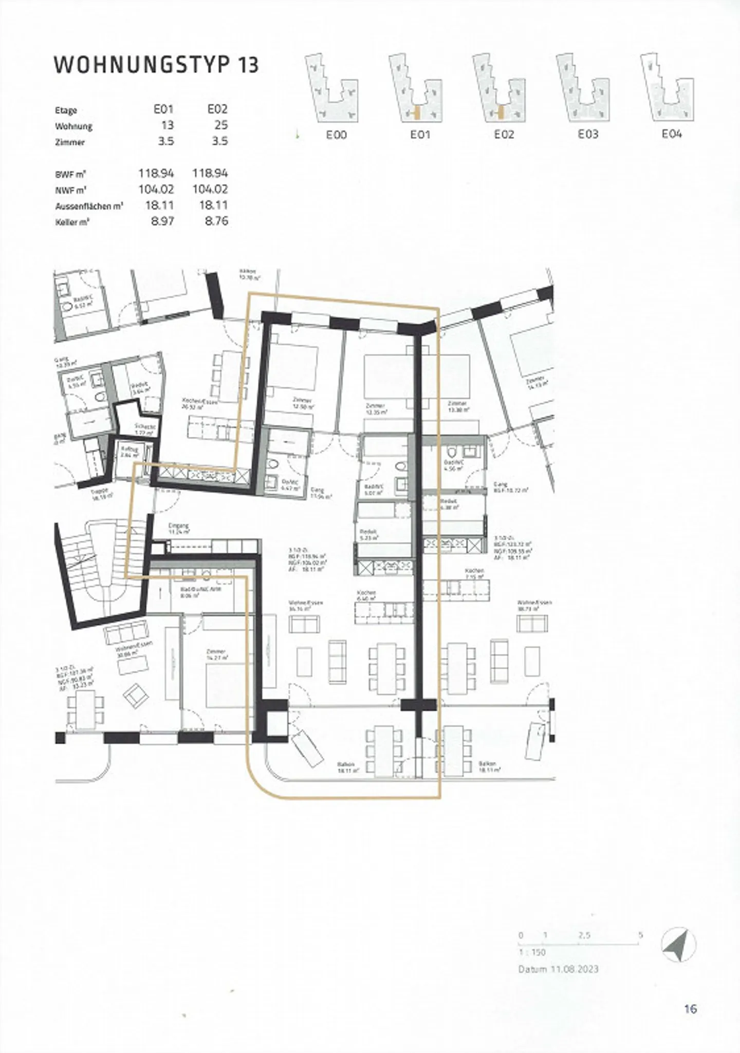 Appartamento 3.5 stanze - Foto 10 di 10