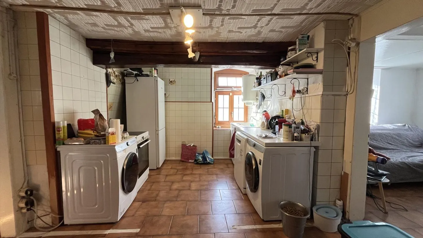 Bella fattoria con permesso di costruzione per 5 appartamenti. - Foto 4 di 13