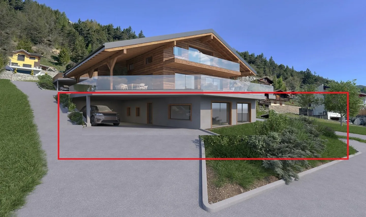 Appartamento di 4,5 locali nel quartiere di Binii a Savièse - Foto 1 di 6