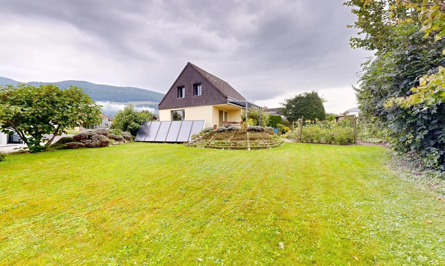 Il sogno della tua famiglia in una posizione tranquilla con terreno edificabile - Foto 3 di 13