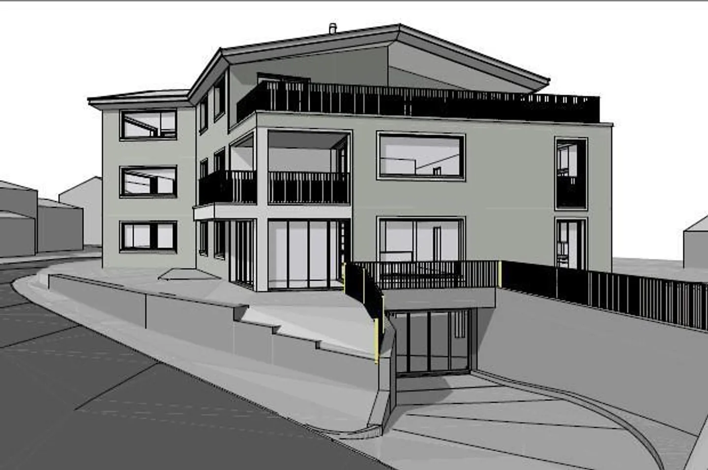 4.5 Zimmerwohnung mit Gartensitzplatz - Foto 4 von 4