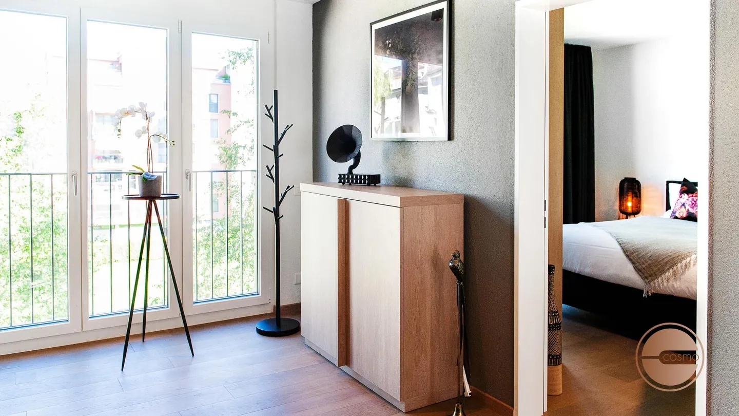 Möblierte Wohnung mieten - Foto 3 von 12