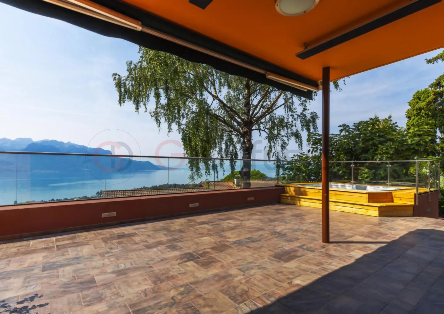 Villa d'exception à Chernex ? Vue lac Léman - Photo 4 sur 6