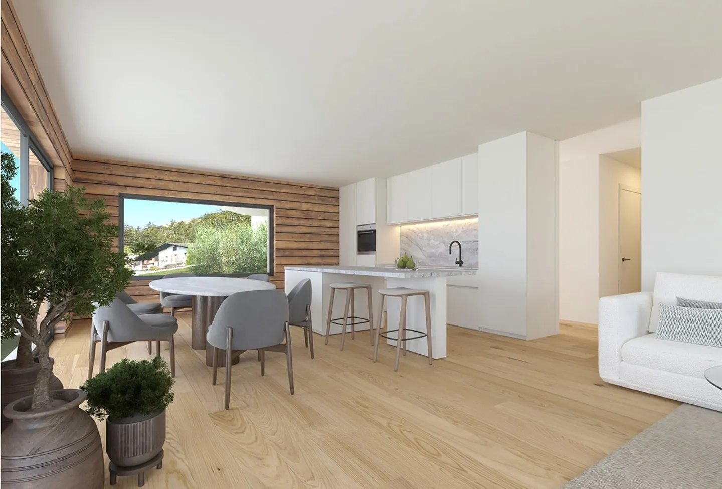 Appartamento di 4,5 locali nel quartiere di Binii a Savièse - Foto 4 di 6