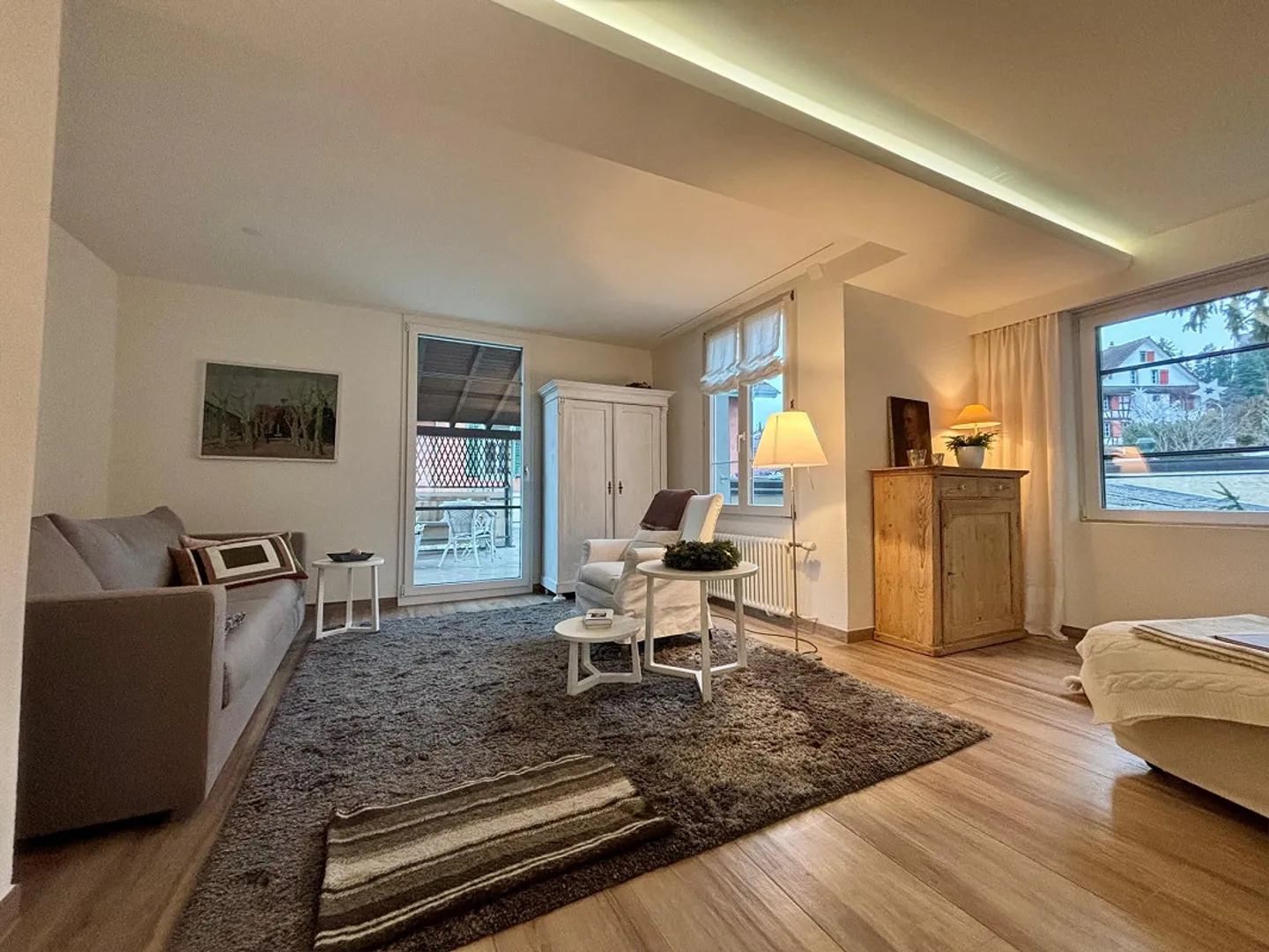 Charmante Wohnung im Dorfkern! - Foto 1 von 12