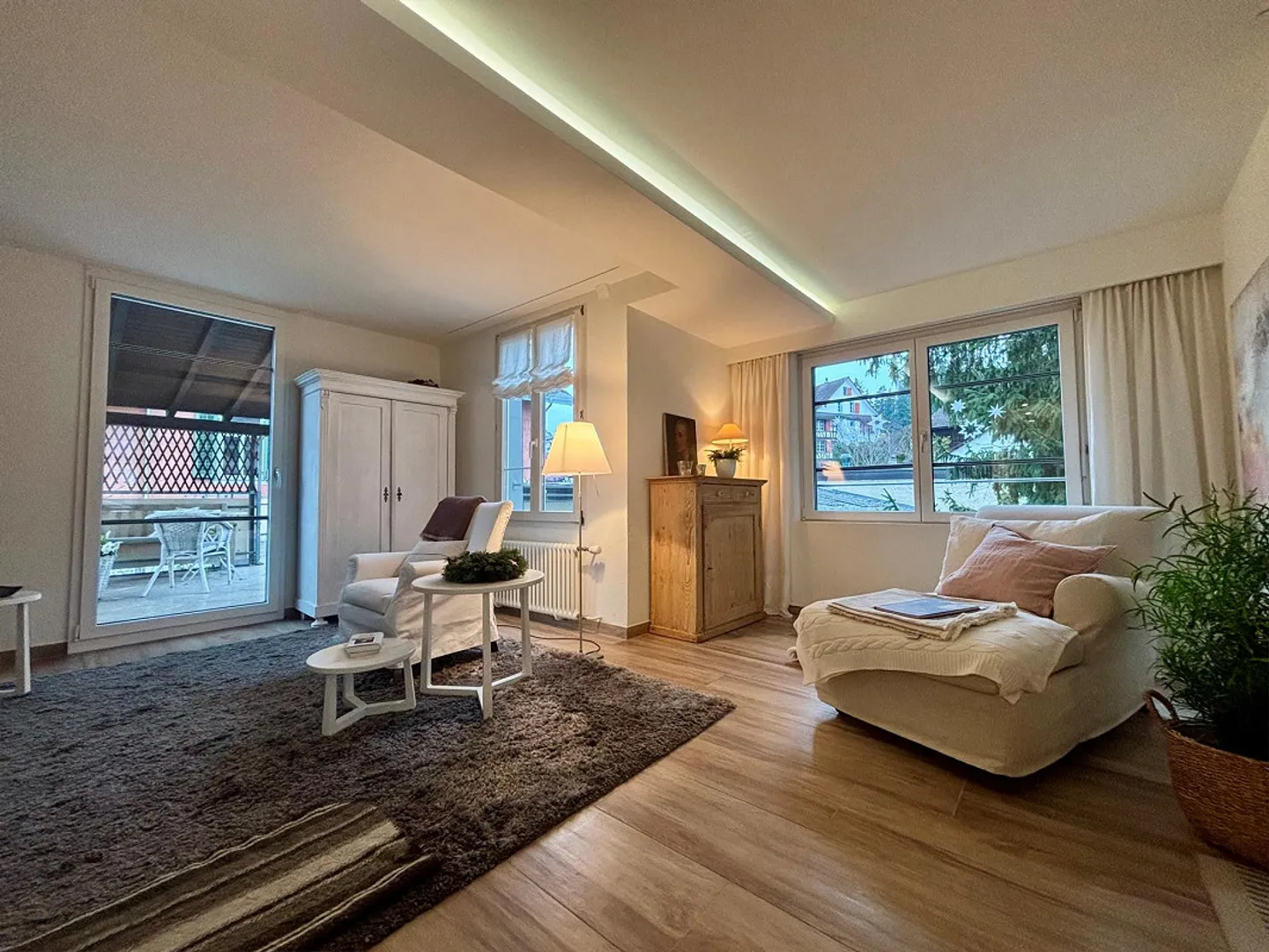 Charmante Wohnung im Dorfkern! - Foto 2 von 12