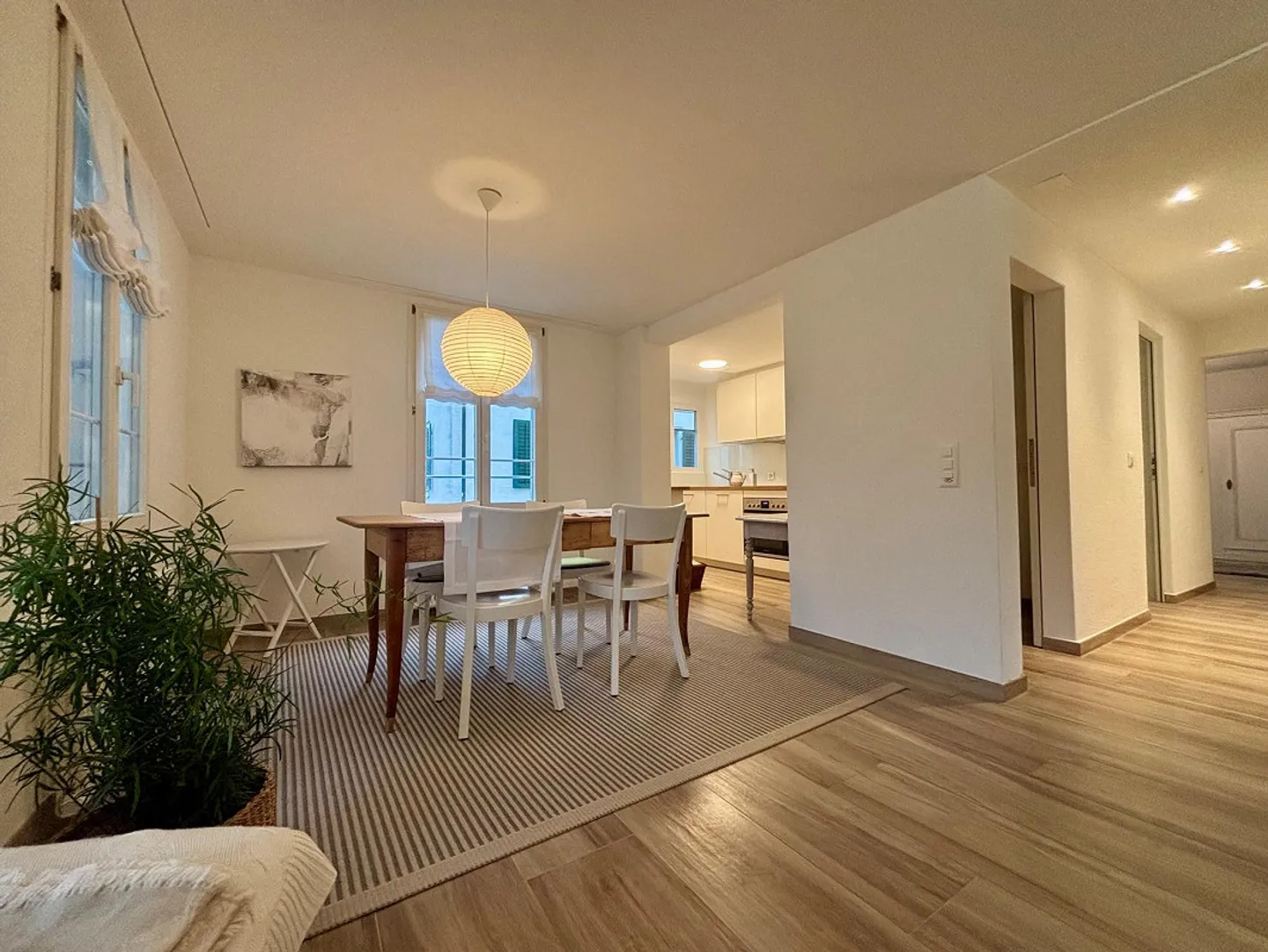 Charmante Wohnung im Dorfkern! - Foto 3 von 12