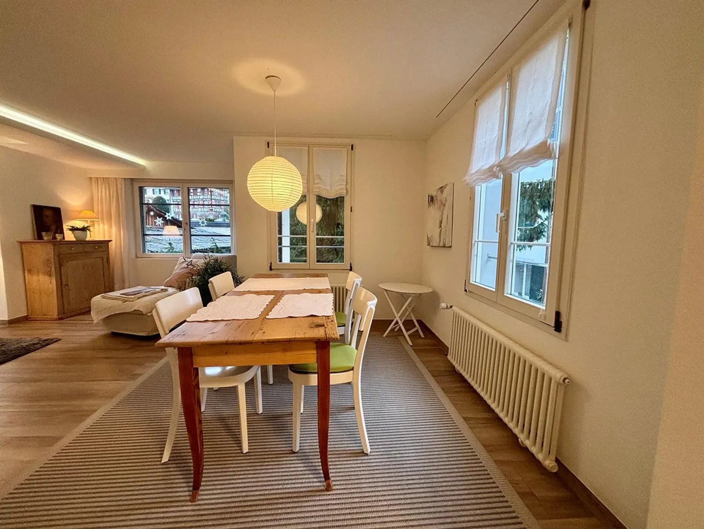 Charmante Wohnung im Dorfkern! - Foto 4 von 12