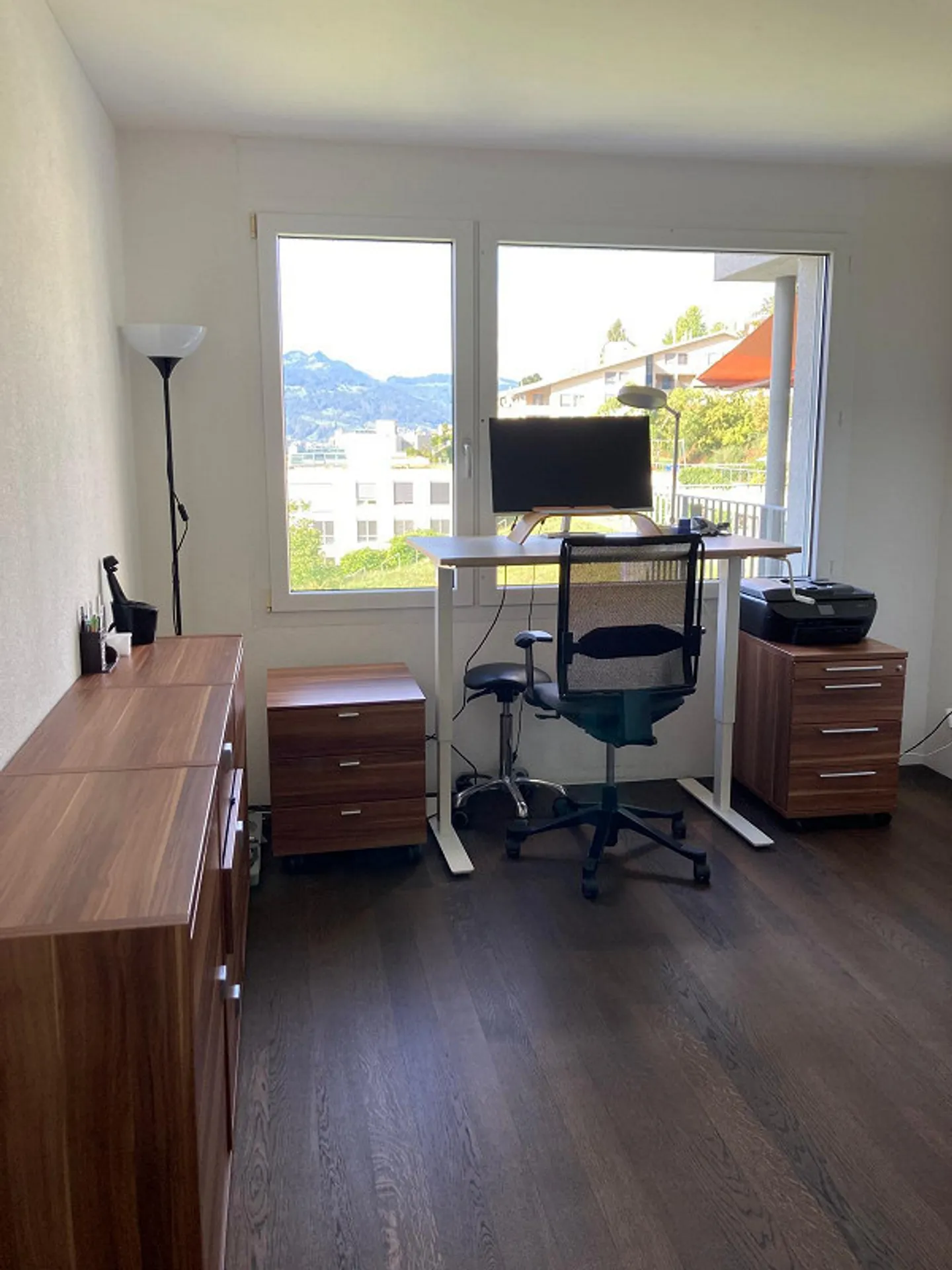 Attico 4,5 locali con vista sul lago e sulle montagne - Foto 7 di 12