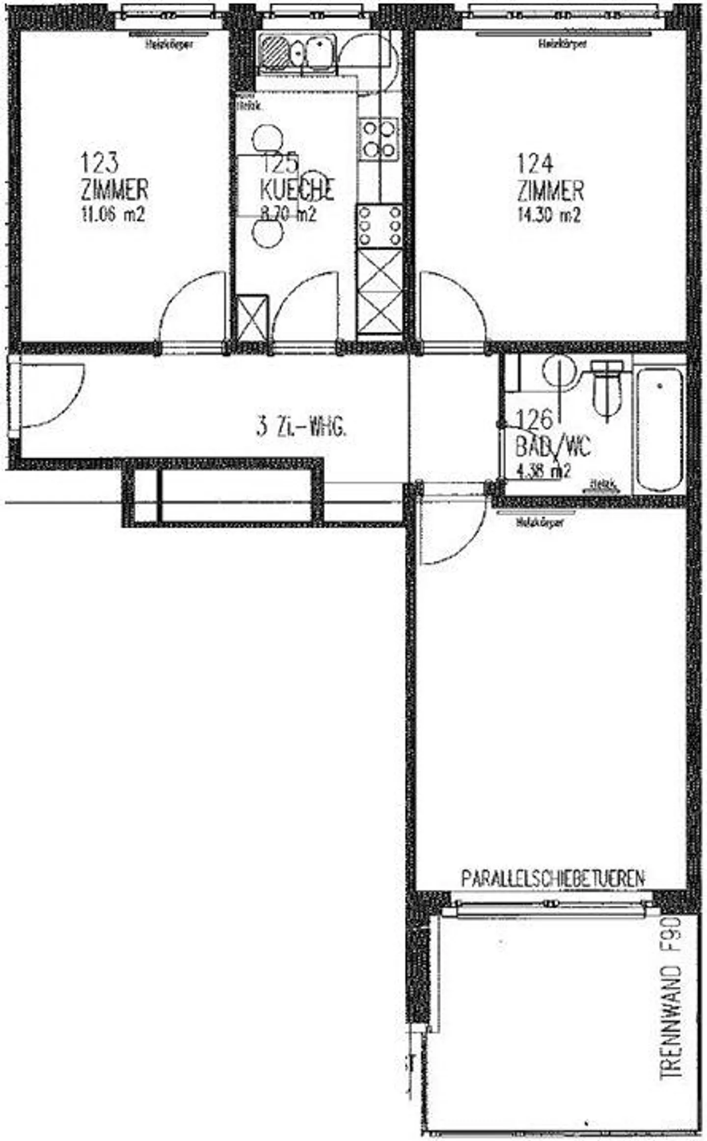 Affittare senza deposito - Vivere luminoso garantito! - Foto 7 di 7