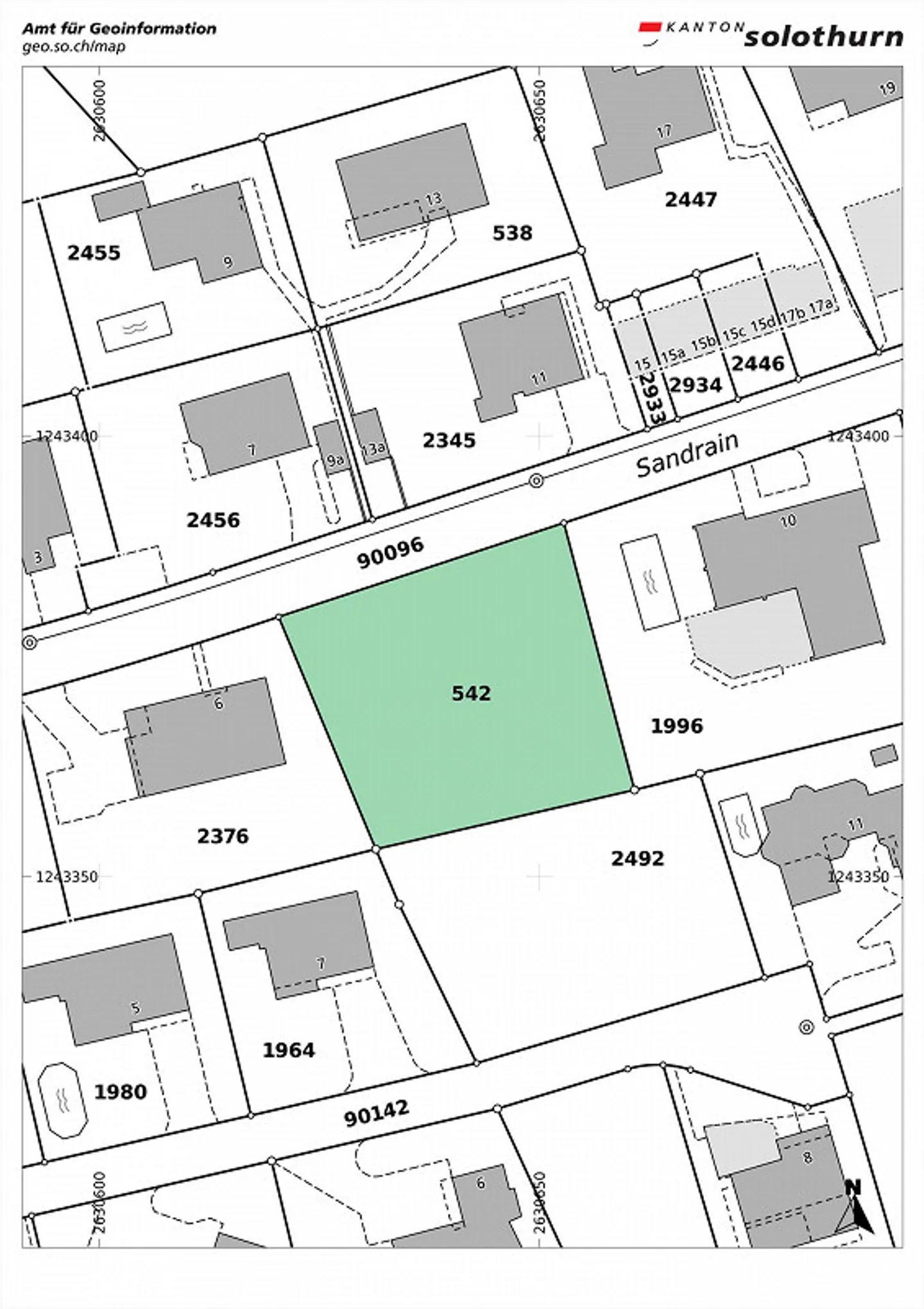 Terrain à bâtir dans un emplacement privilégié - Photo 4 sur 4