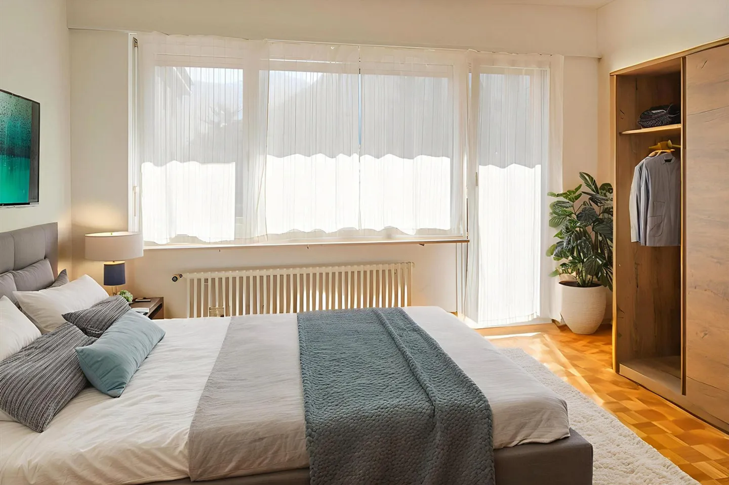 CENTRALE, TRANQUILLO E BEN TENUTO | ZENTRAL, RUHIG UND GEPFLEGT - Foto 3 di 4