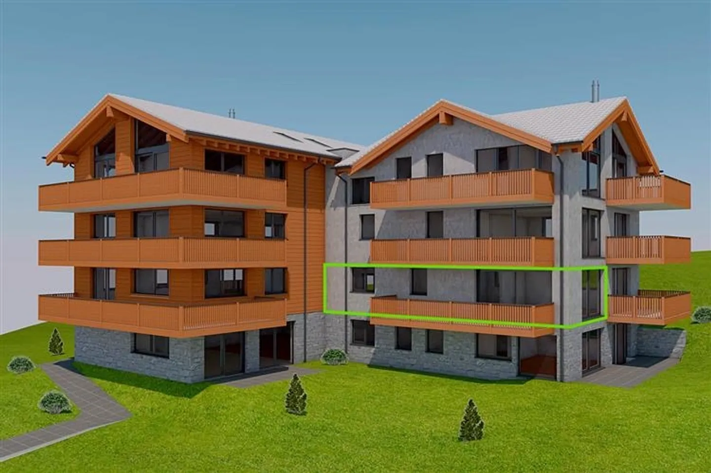 Wohnung kaufen - Foto 1 von 2