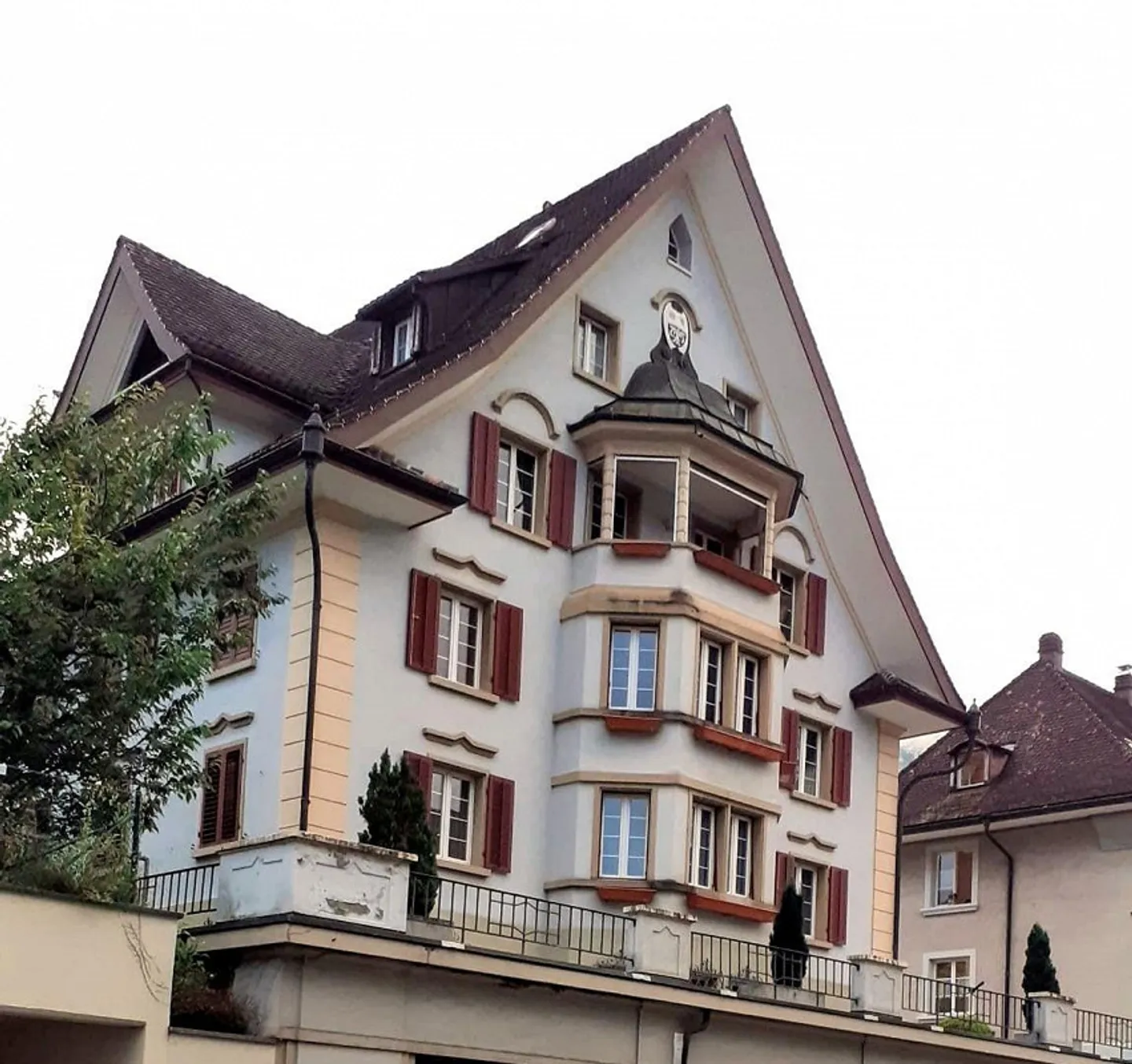 6.5-Zimmer-Altbauwohnung im Herzen von Schwyz - Foto 1 von 9