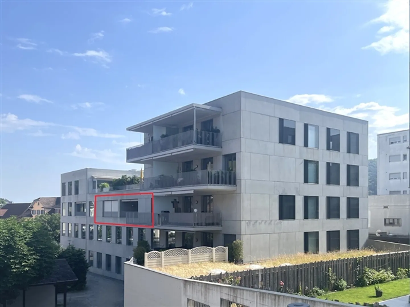 Centrale e affascinante spaziosa oasi di 4½ stanze a Willisau - Foto 1 di 14