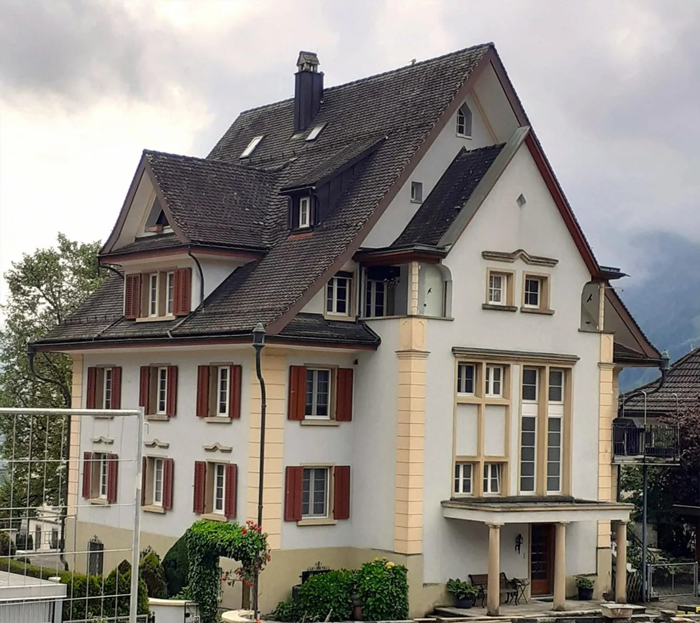 6.5-Zimmer-Altbauwohnung im Herzen von Schwyz - Foto 2 von 9