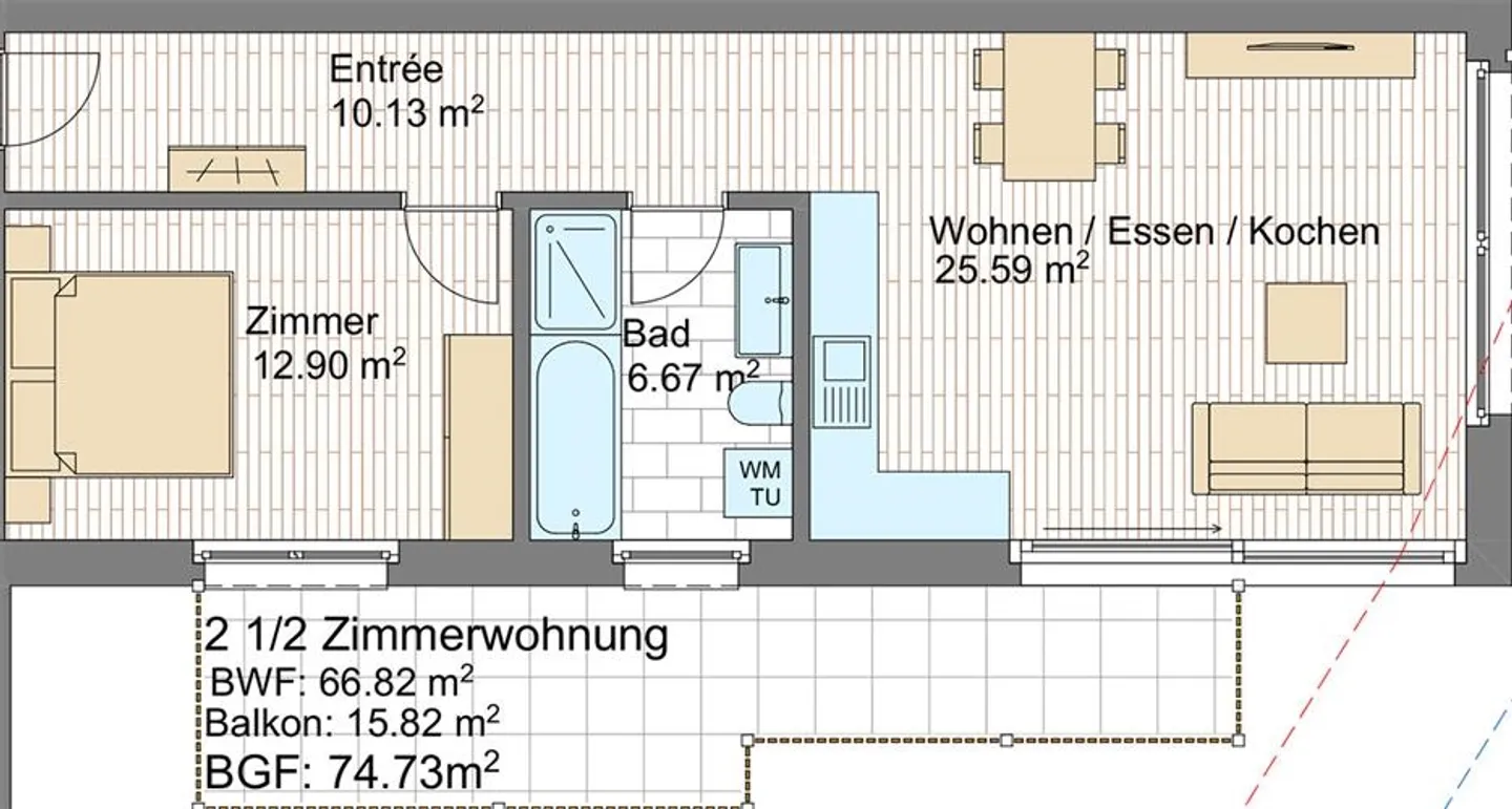 Wohnung kaufen - Foto 2 von 2