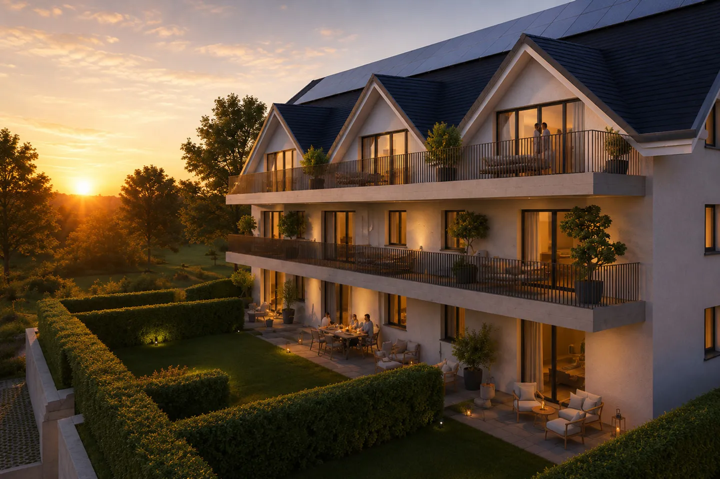 Appartements Élégants à Arzier - Photo 10 sur 11