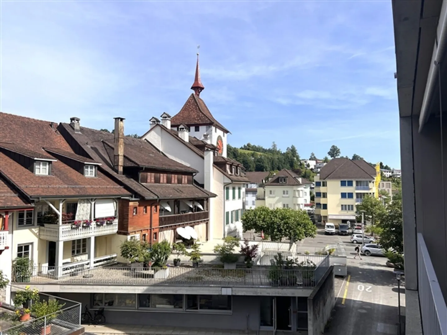 Centrale e affascinante spaziosa oasi di 4½ stanze a Willisau - Foto 14 di 14