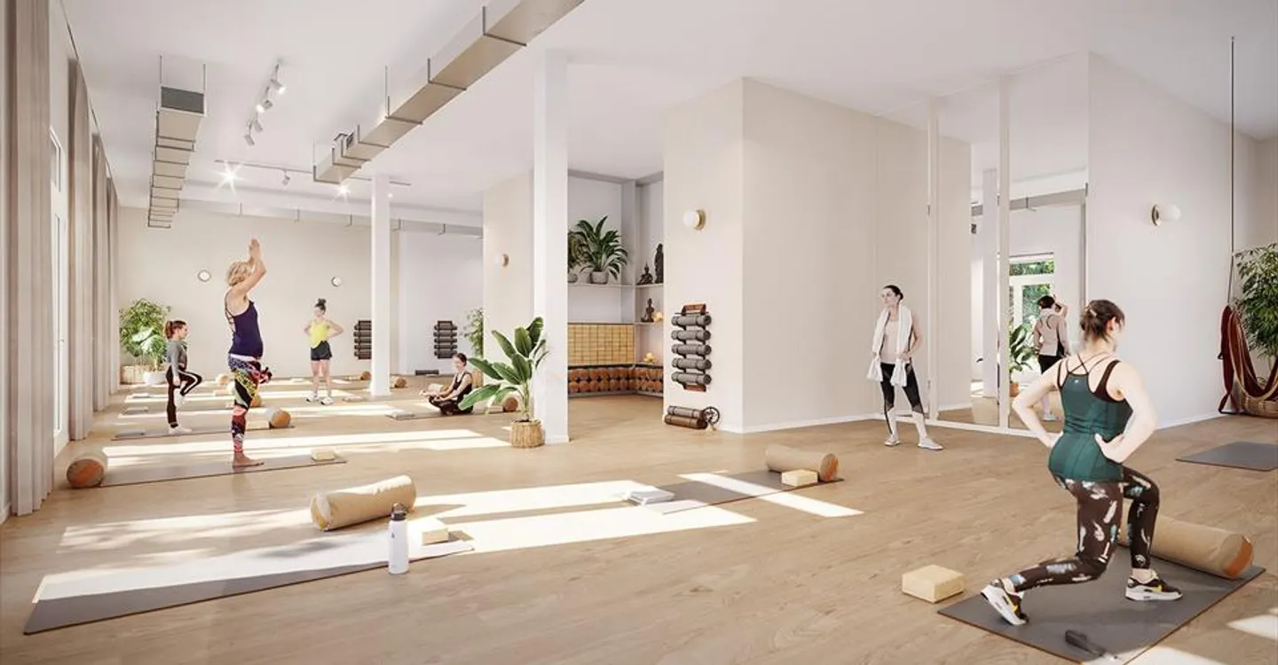 Ideal space for a yoga/pilates/fitness studio - Photo 2 of 9