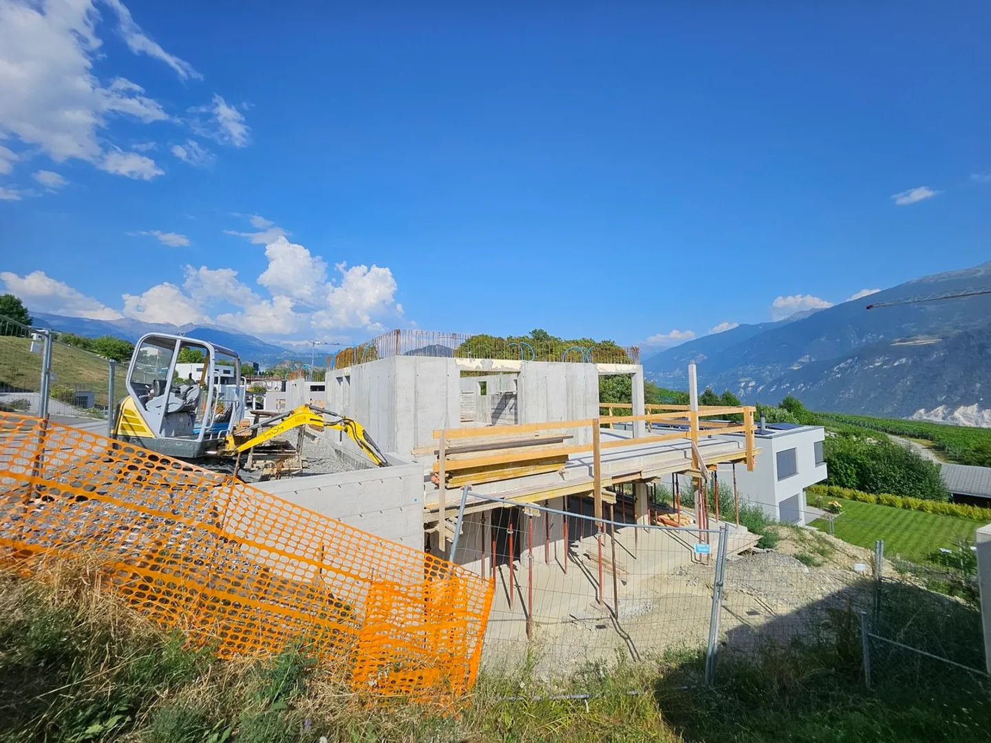 Doppelhaushälfte - Baustelle im Gange! - Foto 4 von 12