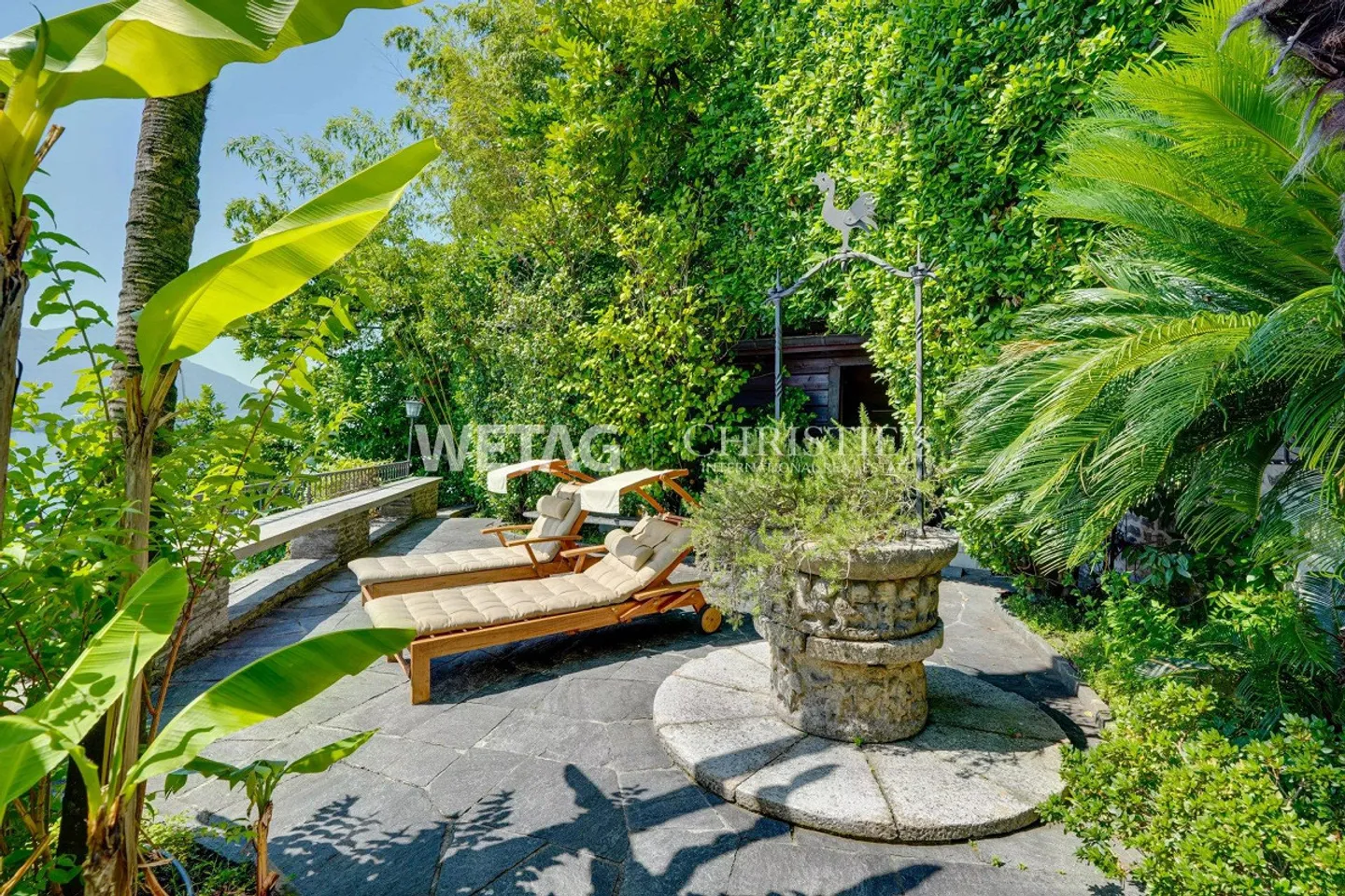 Porto Ronco: Villa esclusiva in stile mediterraneo direttamente sul lago con... - Foto 5 di 13