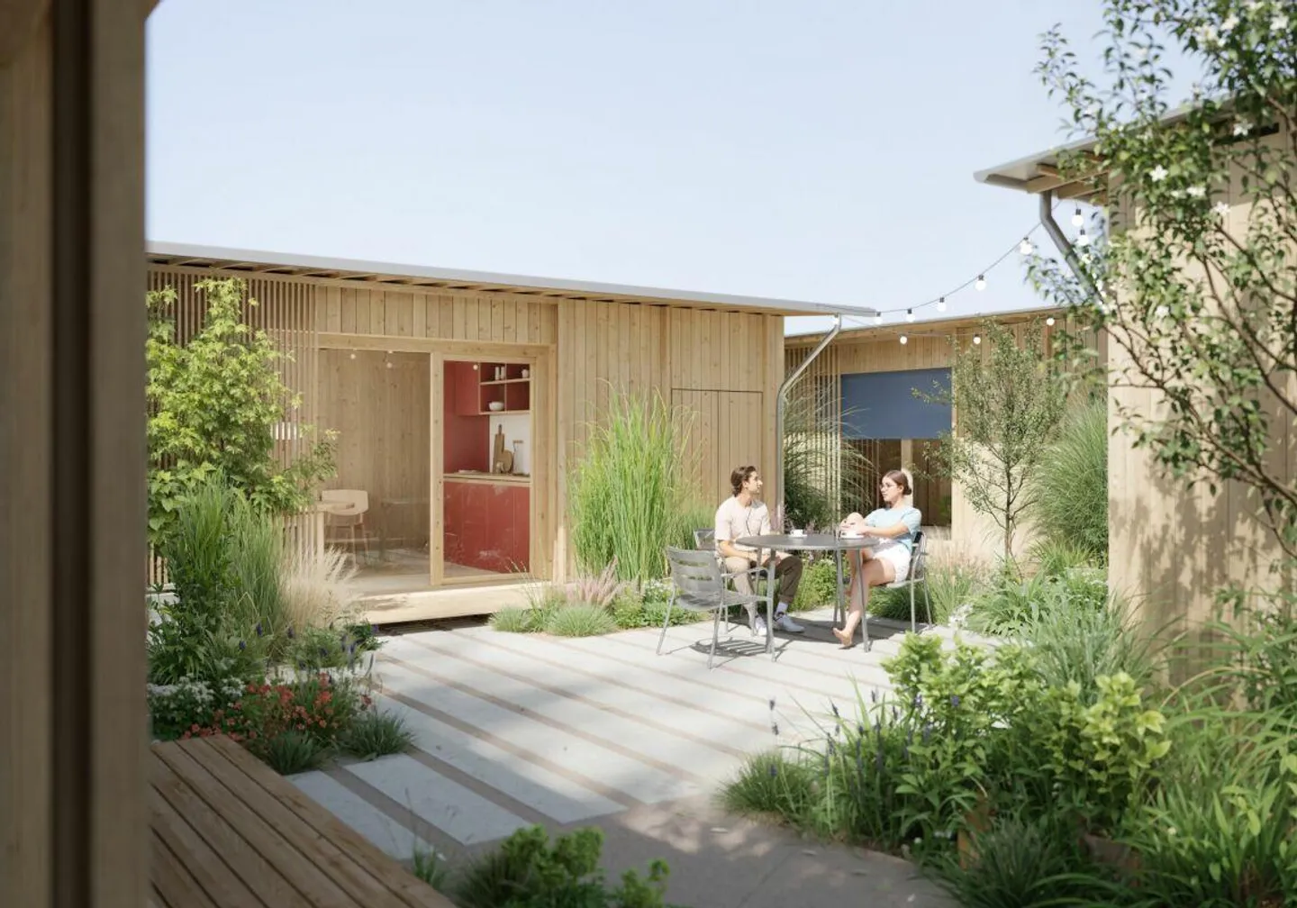 Tiny Houses nel Wankdörfli - Foto 1 di 2