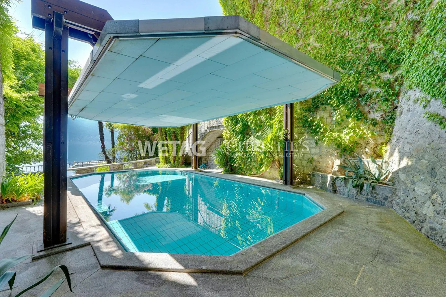 Porto Ronco: Villa esclusiva in stile mediterraneo direttamente sul lago con... - Foto 6 di 13