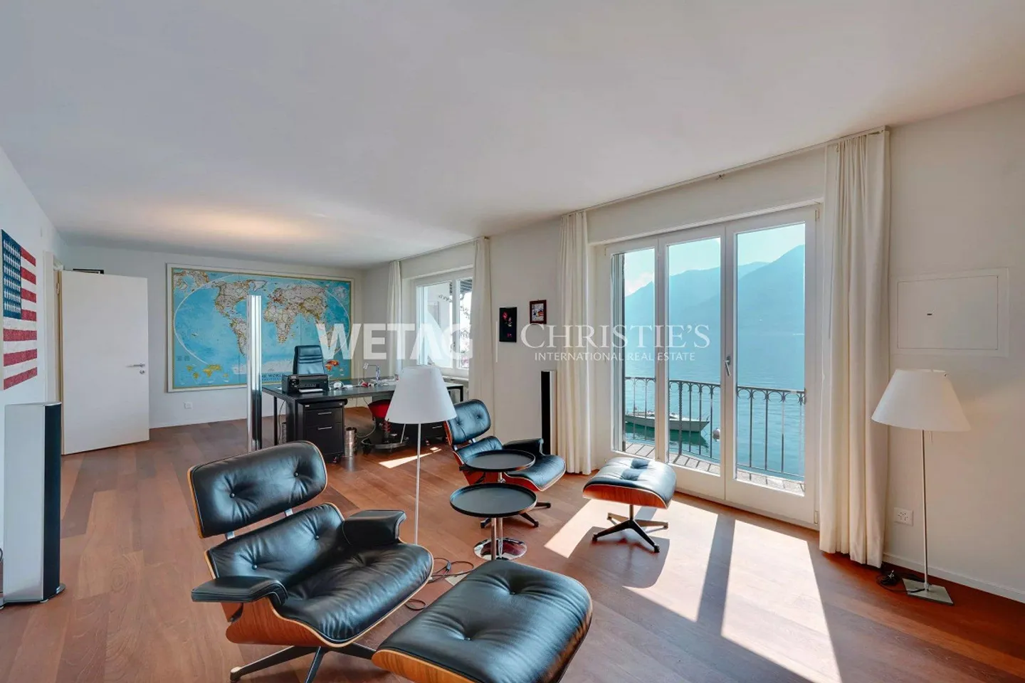 Porto Ronco: Villa esclusiva in stile mediterraneo direttamente sul lago con... - Foto 12 di 13