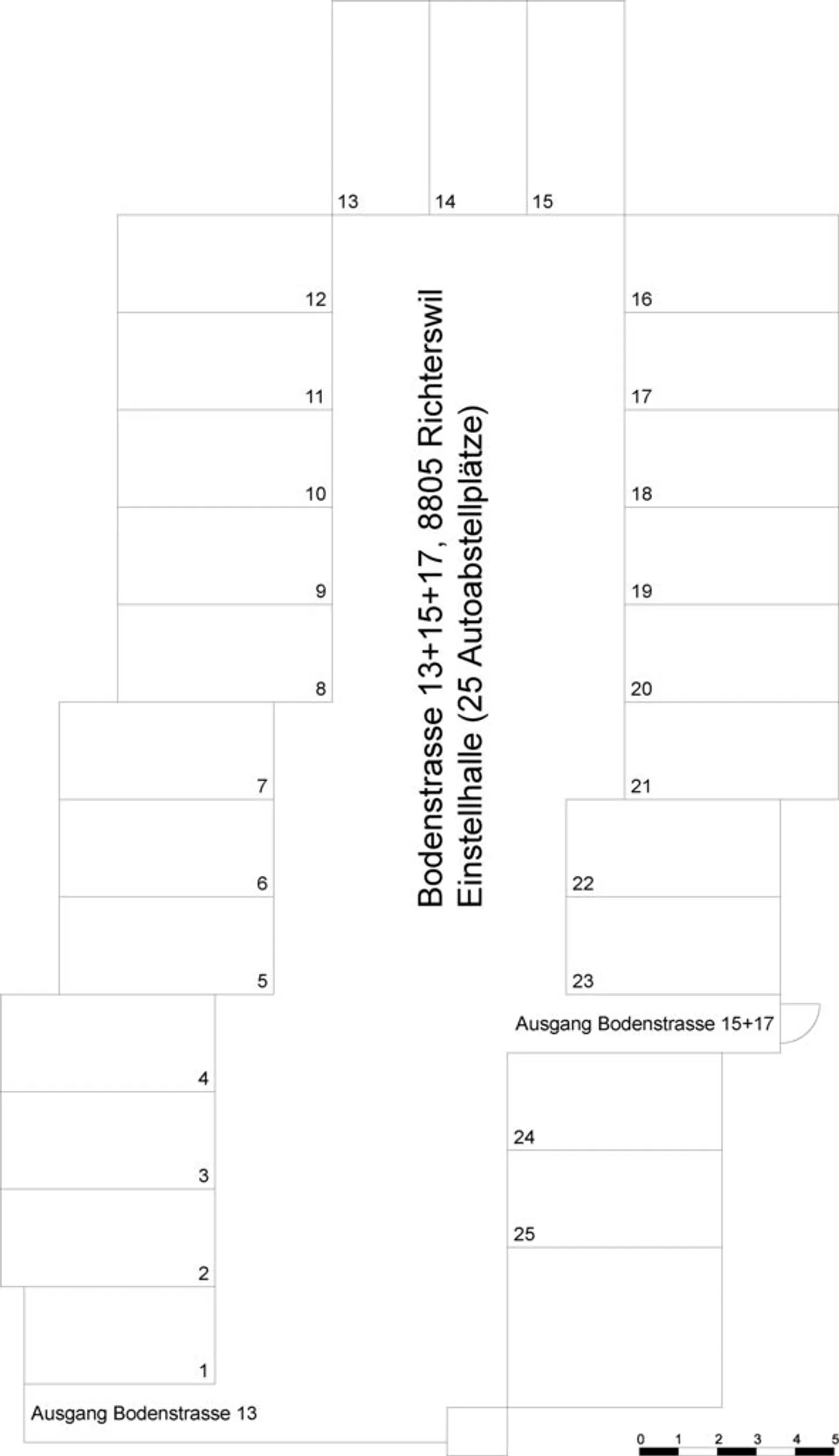 Einstellplatz in Tiefgarage - Foto 3 von 3