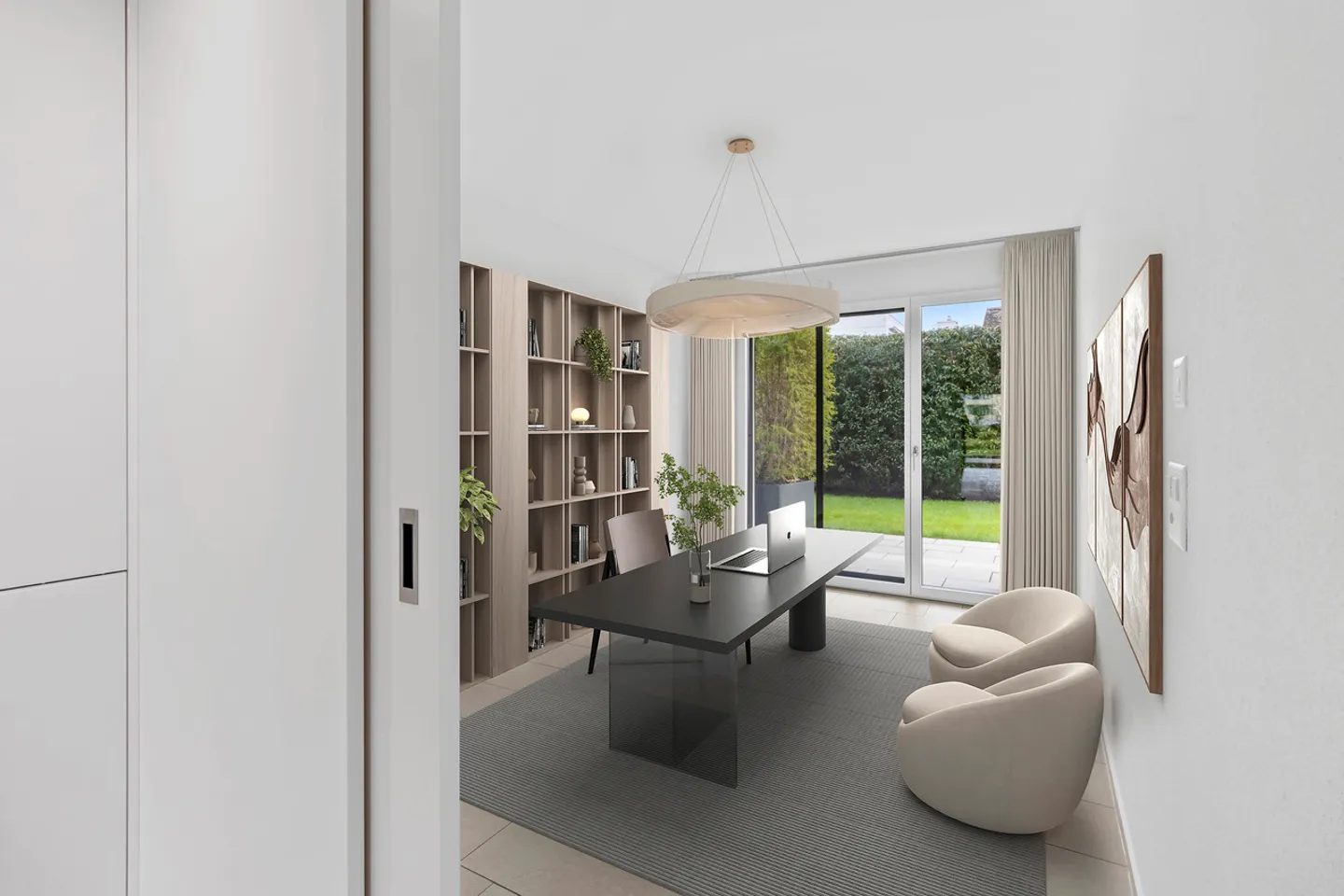 Moderne Gartenwohnung in Tuggen - Foto 5 von 8