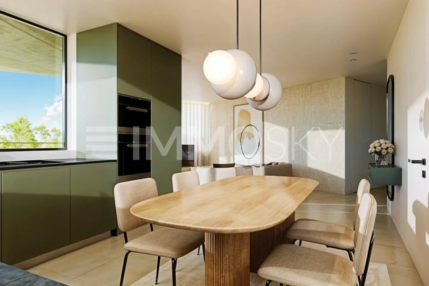 Los 203 - 4,5 neue Zimmer mit Balkon von ca. 20 m²! - Foto 1 von 5