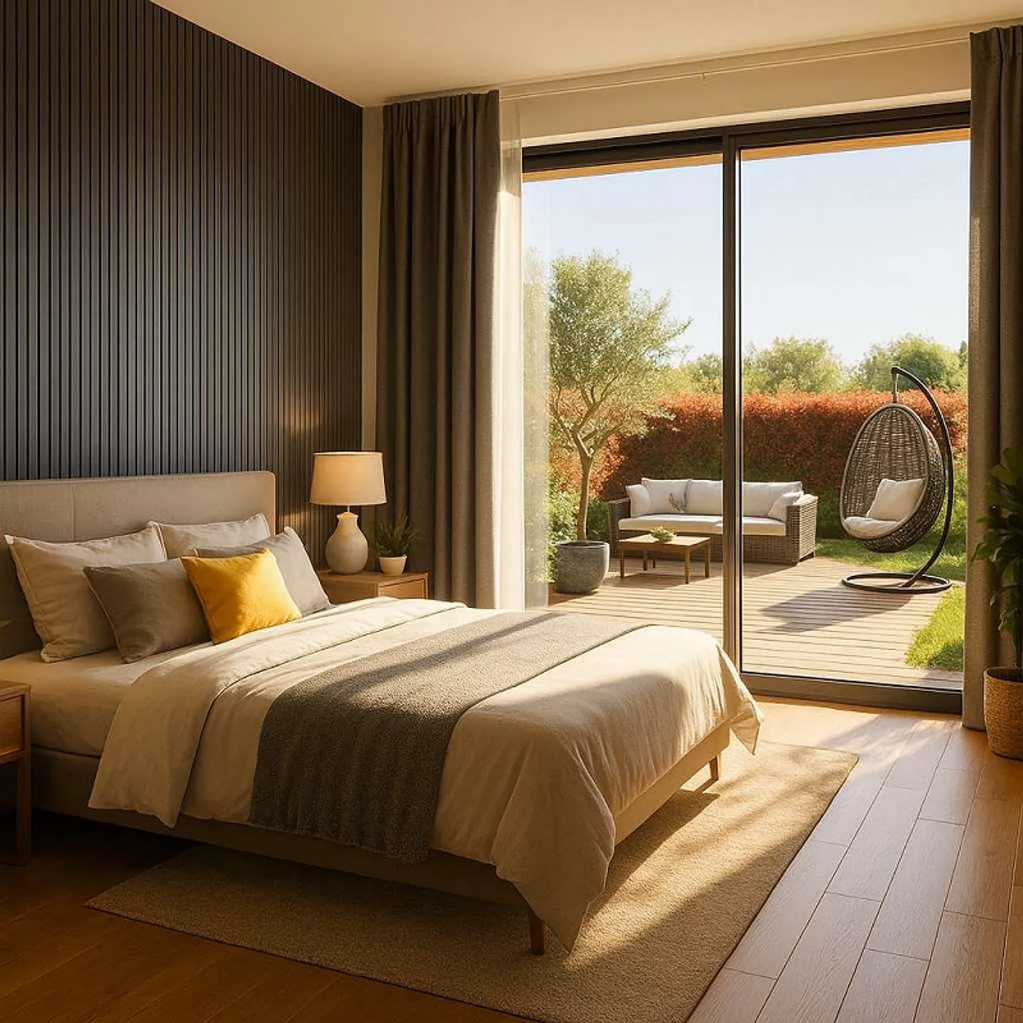 Prestigewohnung mit Privatgarten - Foto 1 von 10