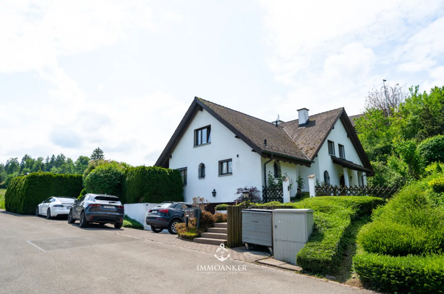 Villa con piscina privata e appartamento - Il tuo rifugio a Fällanden - Foto 6 di 13