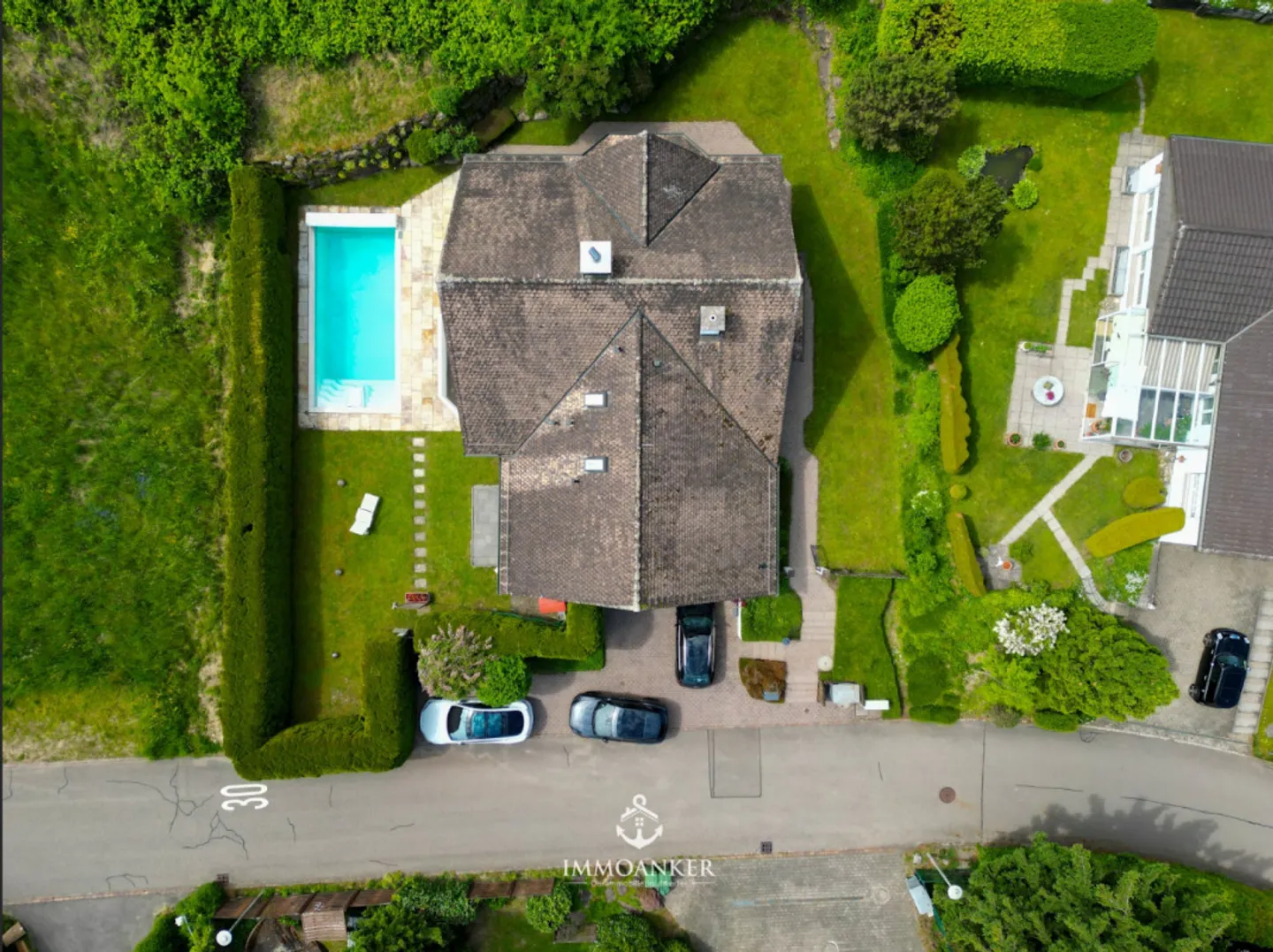 Villa con piscina privata e appartamento - Il tuo rifugio a Fällanden - Foto 11 di 13