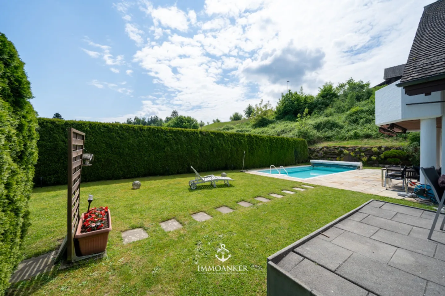 Villa con piscina privata e appartamento - Il tuo rifugio a Fällanden - Foto 12 di 13