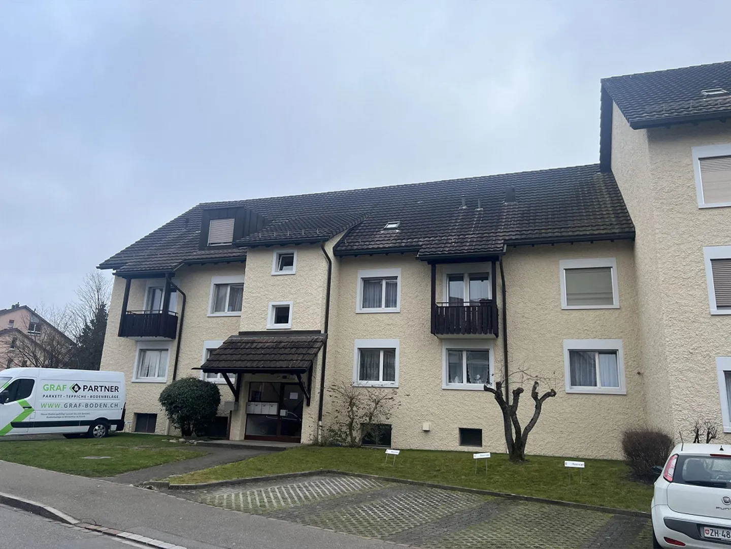 Limité jusqu'au 30.11.2027 / Charmant appartement de 3,5 pièces à Brüttisellen... - Photo 1 sur 7