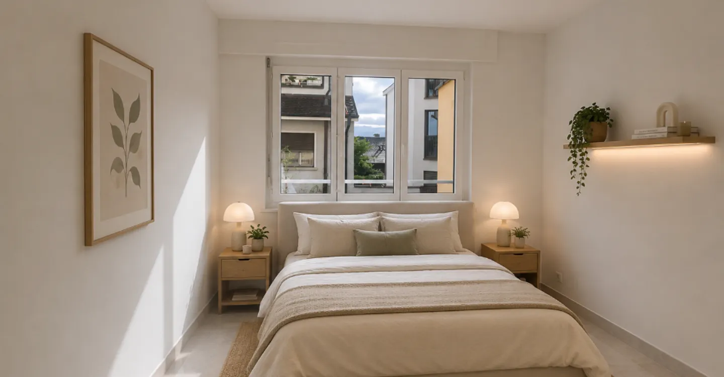 Magnifique appartement de 4 pièces entièrement rénové, idéalement situé - Foto 4 di 6