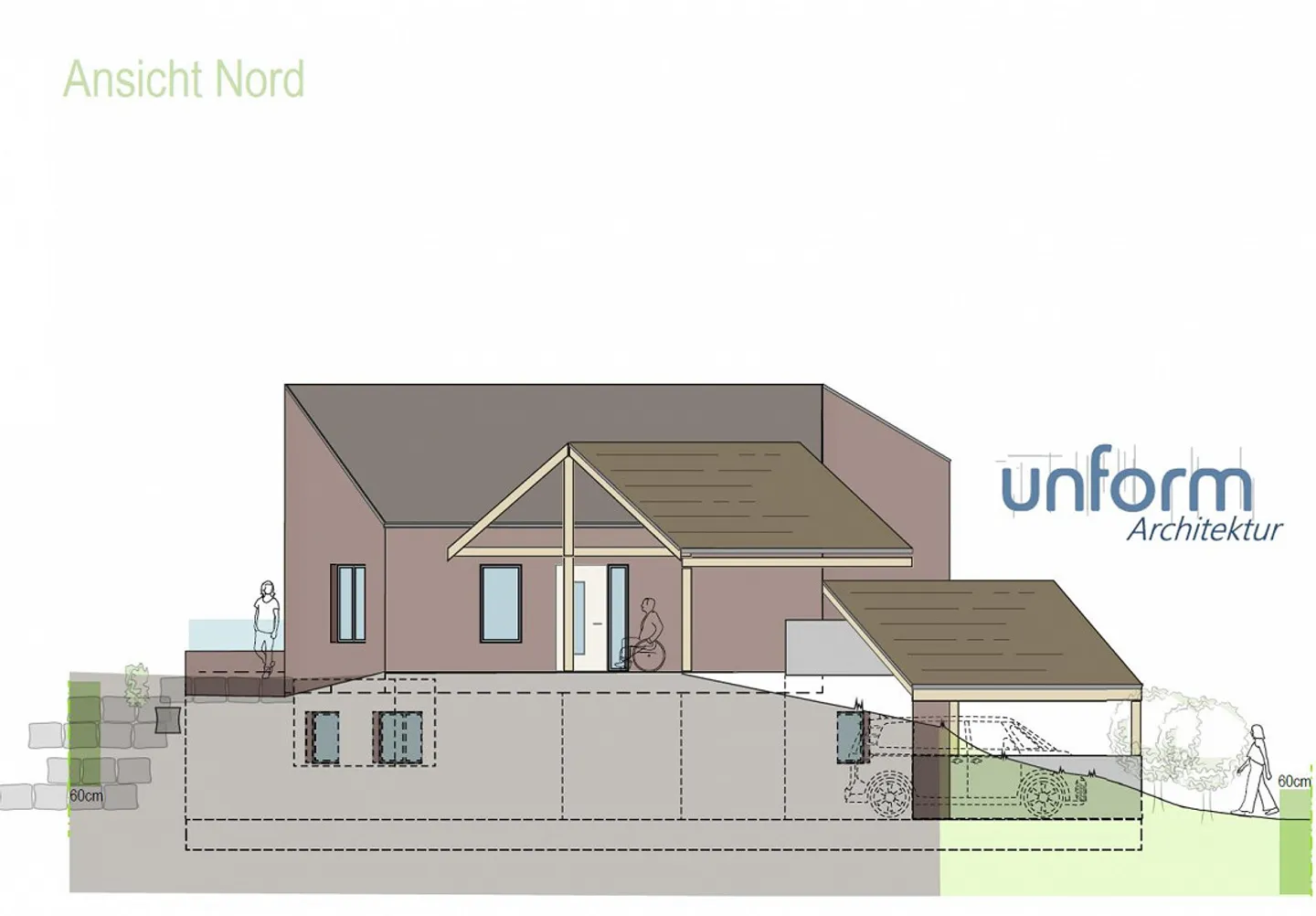 Appartamento al piano terra di 3 1/2 stanze con giardino a Hochwald (progetto di nuova costruzione) - Foto 4 di 5