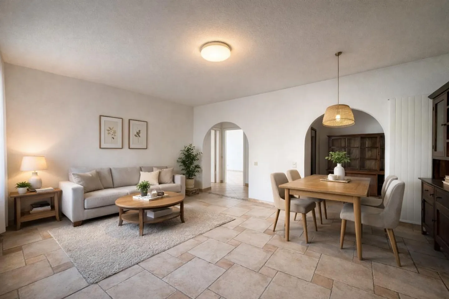 Elegante 3,5-Zimmer-Wohnung in strategischer Lage - Foto 1 von 6