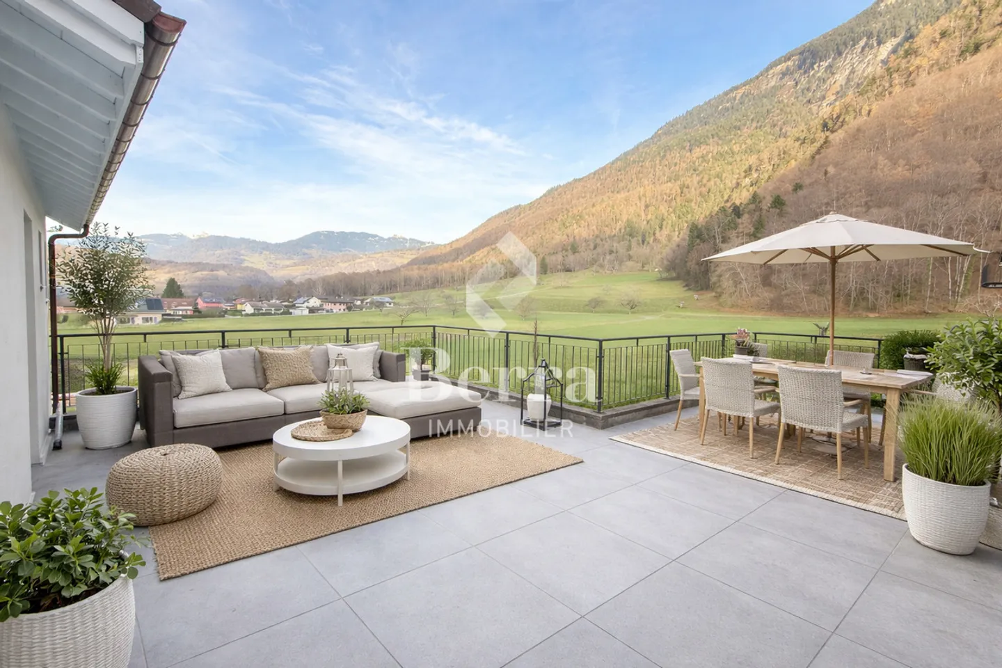 Auf dem Land! in Châtel-sur-Bex, geliefert mit privatem Gemüsegarten - Foto 3 von 16