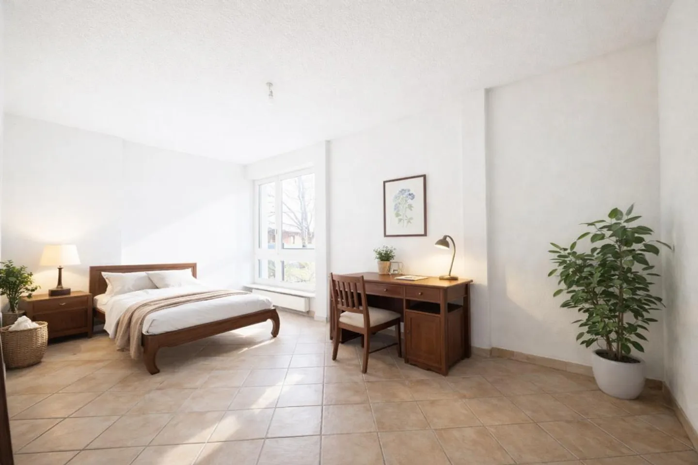 Elegante 3,5-Zimmer-Wohnung in strategischer Lage - Foto 2 von 6