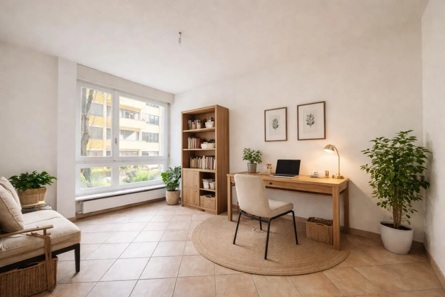 Elegante 3,5-Zimmer-Wohnung in strategischer Lage - Foto 3 von 6