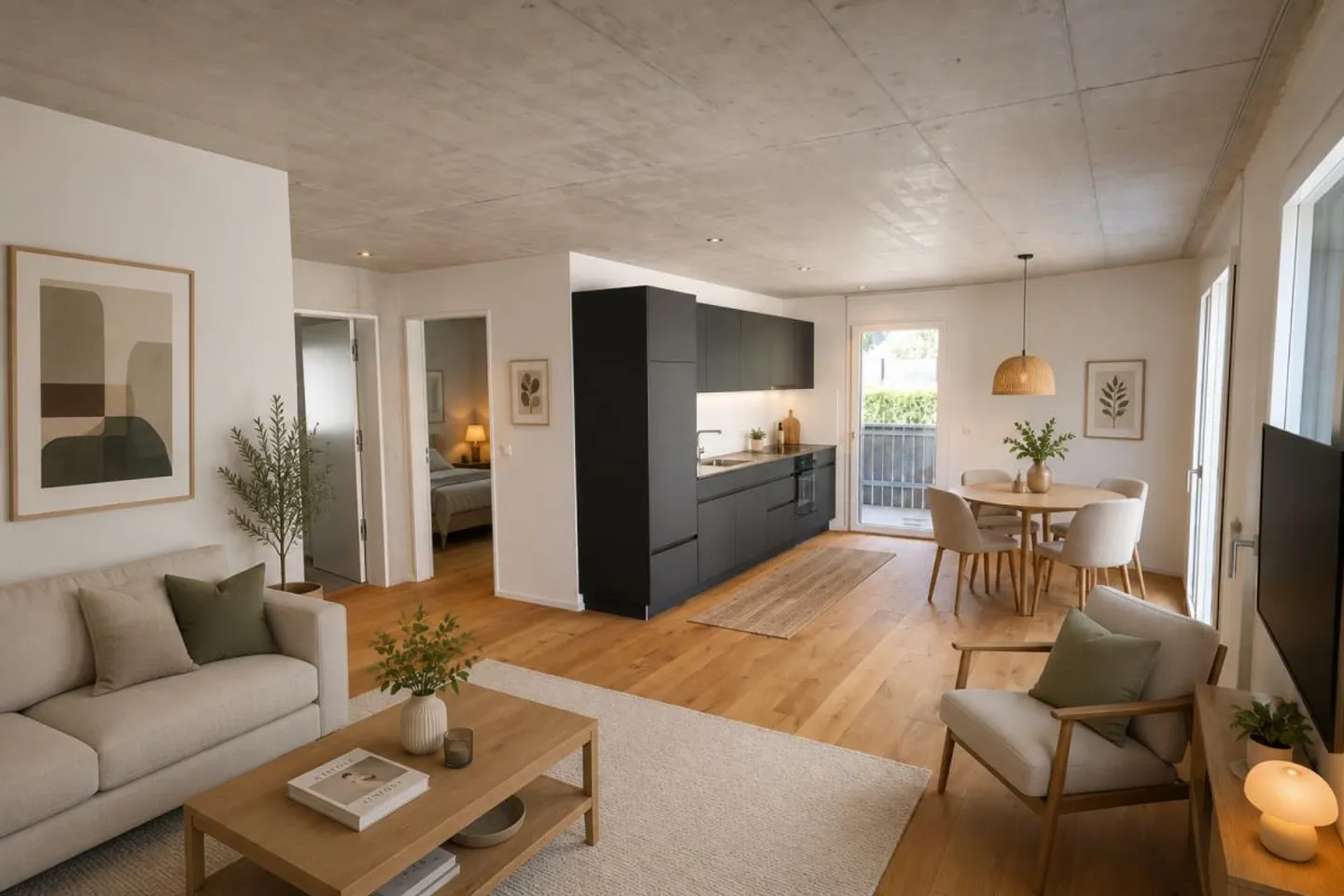 Moderne Wohnung in Liestal - Foto 4 von 8
