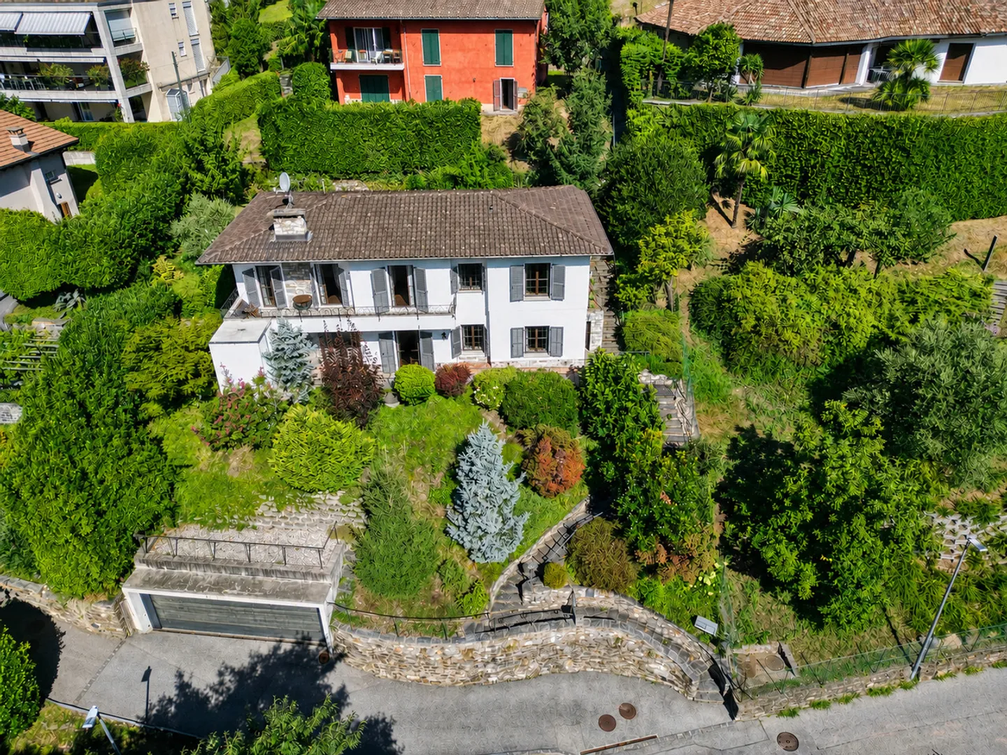 Charmante villa avec vue sur le lac - Photo 4 sur 23